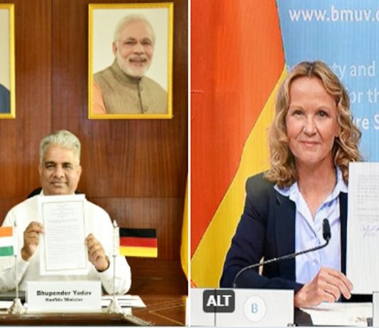 भारत-जर्मनीदरम्यान महत्त्वाचे हरित करार