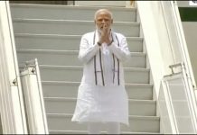 फ्रान्ससह ३ युरोपीयन देशांचा यशस्वी दौरा आटोपून प्रधानमंत्री मायदेशी परतले