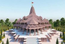 अयोध्येतल्या राम मंदिर उभारणीचे काम वेगाने सुरू