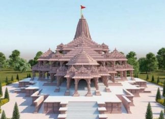 अयोध्येतल्या राम मंदिर उभारणीचे काम वेगाने सुरू