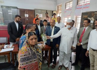 लोक अदालतीमध्ये तडजोडीसाठी संवाद अत्यंत महत्त्वाचा – प्रमुख जिल्हा व सत्र न्यायधीश संजय देशमुख