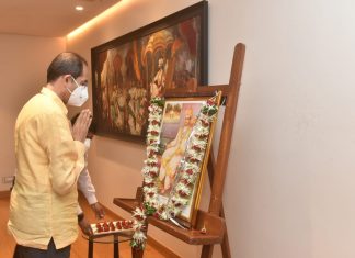 मुख्यमंत्री उद्धव ठाकरे यांचे महात्मा बसवेश्वर यांना जयंतीनिमित्त अभिवादन