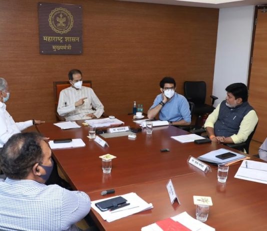 उद्योगांशी संबंधित धोरणातच भूमिपुत्रांना रोजगार उपलब्ध करून देणाऱ्या शिक्षण-प्रशिक्षणाचा समावेश करा – मुख्यमंत्री उद्धव ठाकरे