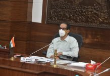 कोरोना वाढतोय, मास्क वापरा – मुख्यमंत्री उद्धव ठाकरे