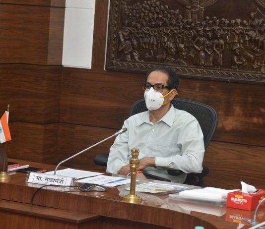 कोरोना वाढतोय, मास्क वापरा – मुख्यमंत्री उद्धव ठाकरे