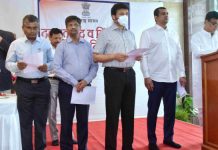 दहशतवाद व हिंसाचार विरोधी दिनानिमित्त मंत्रालयात शपथ