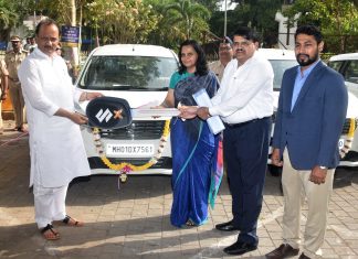 राज्य उत्पादन शुल्क विभागाला ५९ नवीन वाहने ; उपमुख्यमंत्री अजित पवार यांच्या हस्ते वितरण