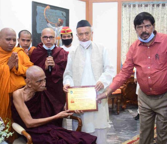 भारत आणि बांगलादेशातील मैत्रीपूर्ण संबंध अधिक सुदृढ करण्यासाठी बौद्ध धर्म सेतूचे कार्य करेल – राज्यपाल भगत सिंह कोश्यारी