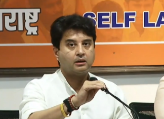 देशभरात आठ वर्षात ६६ विमानतळ उभारले गेले- केंद्रीय मंत्री ज्योतिरादित्य शिंदे