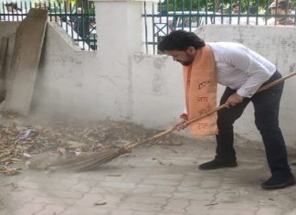 स्वच्छ भारत ही तंदुरुस्त आणि शक्तिशाली भारताची गुरुकिल्ली – अनुराग सिंह ठाकूर