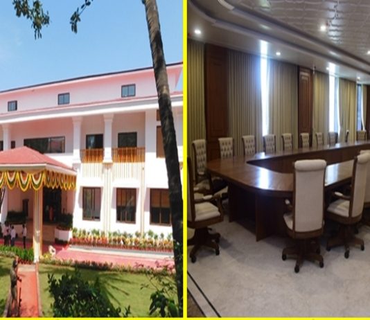 राज्यपालांचे निवासस्थान व कार्यालय असलेल्या ‘जलभूषण’ वास्तूचे प्रधानमंत्रींच्या हस्ते उद्घाटन