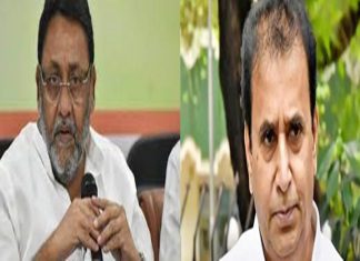 मुंबई उच्च न्यायालयानं नवाब मलिक आणि अनिल देशमुख यांना विधान परिषद निवडणुकीतही मतदानाची परवानगी नाकारली