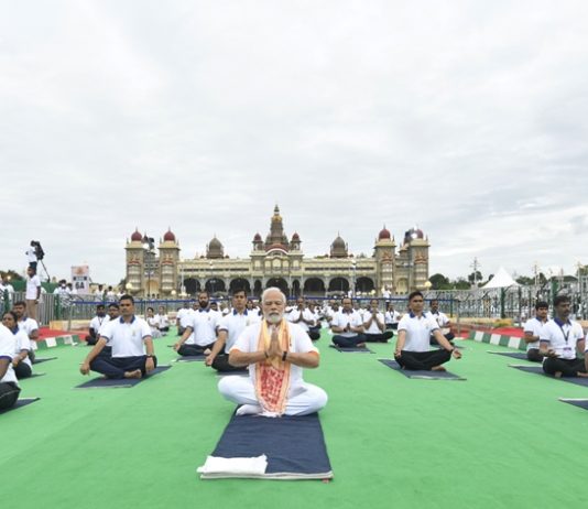 योग केवळ आयुष्याचा एक भाग राहिला नसून तो जीवन जगण्याचा एक मार्ग बनला आहे – प्रधानमंत्री