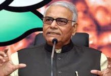 राष्ट्रपतीपदाच्या निवडणुकीसाठी विरोधी पक्षांकडून यशवंत सिन्हा यांची उमेदवारी जाहीर