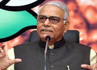 राष्ट्रपतीपदाच्या निवडणुकीसाठी विरोधी पक्षांकडून यशवंत सिन्हा यांची उमेदवारी जाहीर