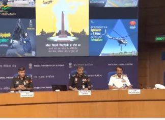 अग्निवीरांची निवड निष्पक्ष आणि पारदर्शक पद्धतीनं केली जाईल- लष्करी व्यवहार विभागाचे सचीव लेफ्टनंट जनरल अनिल पुरी