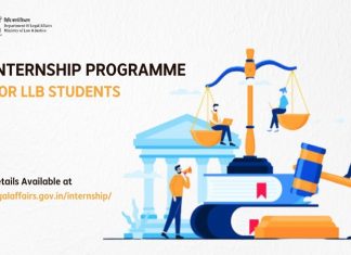 कायद्याच्या विद्यार्थ्यांना कामाच्या अनुभवाची संधी मिळावी याकरता प्रशिक्षणार्थी कार्यक्रम सुरु