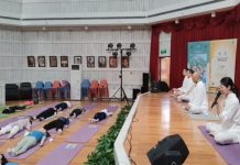 आगामी आंतरराष्ट्रीय योग दिवस-२०२२ निमित्त बीजिंगमधील भारतीय दूतावासांकडून विविध कार्यक्रमांचे आयोजन