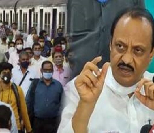 नव्या कोरोनाबाधितांची संख्या अशीच वाढत राहिली तर पुन्हा मास्क सक्ती करण्याचा उपमुख्यमंत्र्याचा इशारा