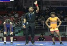 आशियाई कुश्ती स्पर्धेत भारतीय संघानं ८ सुवर्ण पदक जिंकत पटकावलं अजिंक्यपद