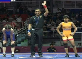 आशियाई कुश्ती स्पर्धेत भारतीय संघानं ८ सुवर्ण पदक जिंकत पटकावलं अजिंक्यपद