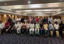 एकनाथ शिंदे यांच्यासह सर्व बंडखोर आमदार गुवाहाटीमध्ये दाखल