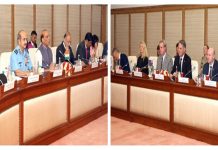 राजनाथ सिंह यांची आज रिचर्ड मार्ल्स यांच्याशी द्विपक्षीय चर्चा