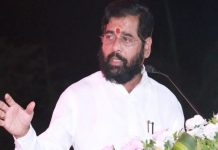 शिवसेनेचे ४६ आमदार आपल्यासोबत असल्याचा बंडखोर नेते एकनाथ शिंदे यांचा दावा