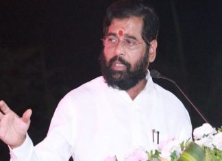 शिवसेनेचे ४६ आमदार आपल्यासोबत असल्याचा बंडखोर नेते एकनाथ शिंदे यांचा दावा