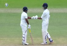 रणजी क्रिकेट करंडक स्पर्धेत मुंबईकडे अजूनही २५१ धावांची आघाडी