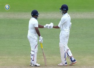 रणजी क्रिकेट करंडक स्पर्धेत मुंबईकडे अजूनही २५१ धावांची आघाडी