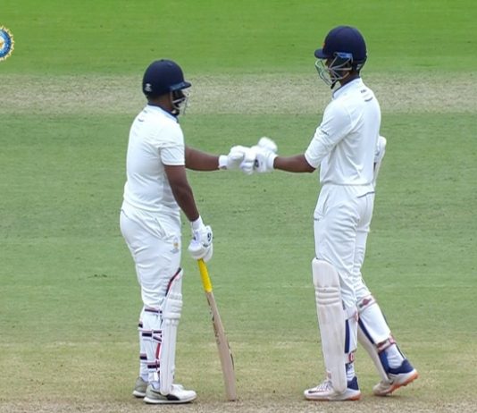 रणजी क्रिकेट करंडक स्पर्धेत मुंबईकडे अजूनही २५१ धावांची आघाडी
