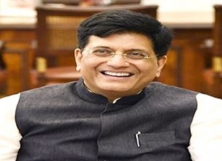 वस्त्रोद्योग क्षेत्रात येत्या पाच वर्षात 20 लाख कोटी रुपयांची वाढ नोंदवण्याची क्षमता – पियुष गोयल