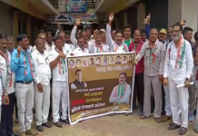 राज्यात कॉंग्रेसच्या वतीनं विविध ठिकाणी अग्निपथ आंदोलनं