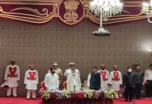 महाराष्ट्राचे नवे मुख्यमंत्री एकनाथ शिंदे व उपमुख्यमंत्री देवेंद्र फडनवीस