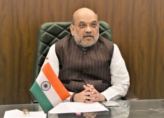 काश्मीरमधल्या सुरक्षा स्थितीचा अमित शाह यांनी घेतला आढावा