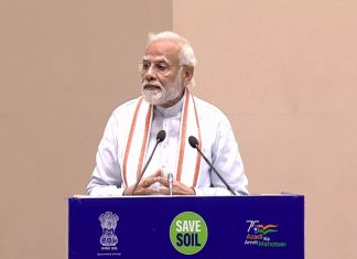पर्यावरण रक्षणासाठी भारताकडून विविधांगी प्रयत्न सुरू – प्रधानमंत्री