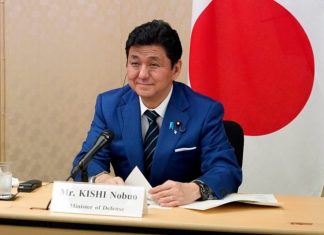 जपान आणि नाटो अधिकाऱ्यांनी लष्करी सहकार्य आणि संयुक्त सराव वाढवण्यास सहमती दर्शवली