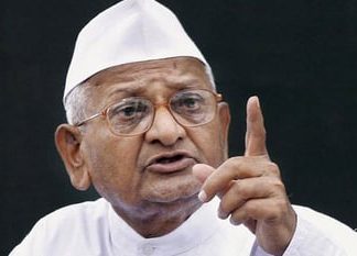 देशात भ्रष्टाचाराविरुद्ध लढण्यासाठी एक नवी संघटना निर्माण केली आहे – अण्णा हजारे