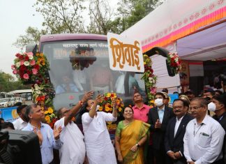 एसटीच्या सर्व बसेस विद्युत घटावर चालणाऱ्या करण्यासाठी प्रयत्न करू – उपमुख्यमंत्री अजित पवार