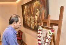 मुख्यमंत्री उद्धव ठाकरे यांचे महाराणा प्रतापसिंह यांना जयंती निमित्त अभिवादन