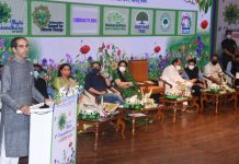 निसर्ग जपला तरच शाश्वत विकास शक्य – मुख्यमंत्री उद्धव ठाकरे