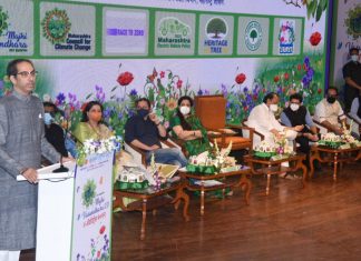 निसर्ग जपला तरच शाश्वत विकास शक्य – मुख्यमंत्री उद्धव ठाकरे
