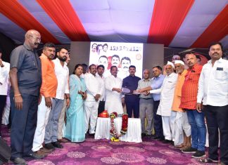 इरफानभाई सय्यद यांच्या वाढदिवसानिमित्त शिवसेनेचे जोरदार शक्तिप्रदर्शन