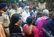 नगरविकास मंत्री सुभाष देसाई यांच्याकडून कुर्ला इमारत दुर्घटनास्थळाची पाहणी