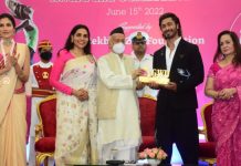 फिटनेस आणि वेलनेस क्षेत्रातील ४० व्यक्तींना राज्यपालांच्या हस्ते ग्लोबल वेलनेस डे पुरस्कार प्रदान