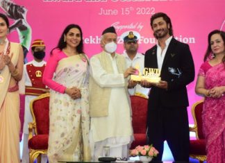 फिटनेस आणि वेलनेस क्षेत्रातील ४० व्यक्तींना राज्यपालांच्या हस्ते ग्लोबल वेलनेस डे पुरस्कार प्रदान