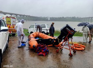 मध्य प्रदेशात एसटी बस दुर्घटनेत १२ जणांचा मृत्यू ; सर्व मृतदेहांची ओळख पटली
