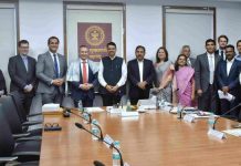 वेस्टर्न ऑस्ट्रेलियन शिष्टमंडळाने घेतली उपमुख्यमंत्री देवेंद्र फडणवीस यांची भेट