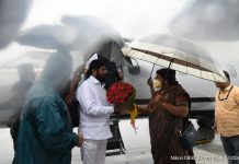 पूर परिस्थिती पाहणीसाठी मुख्यमंत्री, उपमुख्यमंत्री गडचिरोलीला रवाना